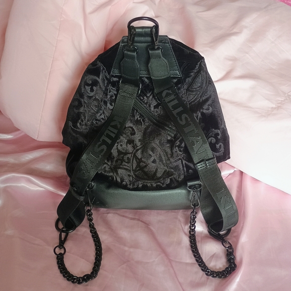 Killstar Velvet Backpack - Picture 2 of 5